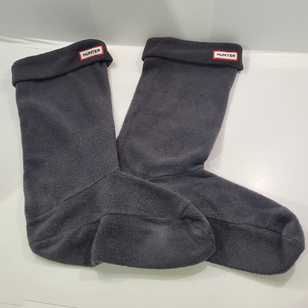 HUNTER ORIGINAL TALL BOOT SOCKS WOMEN SIZE 11-13/MEN 10-12
